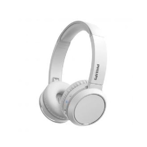 Auriculares Supraurales Philips TAH4205WT/00 Bluetooth C/Micrófono Blanco