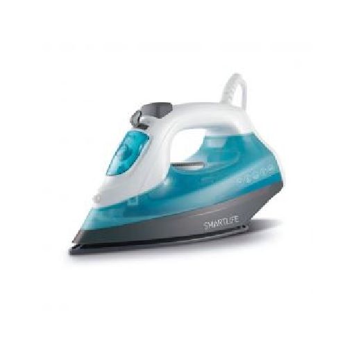 Plancha a Vapor Smartlife SL-SIC2326 Azul con Blanco