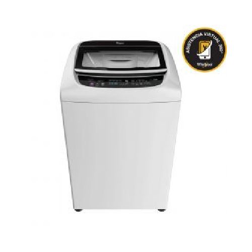 Whirlpool Lavarropas WWI16AB Carga Superior 10 Kg 740 Rpm Blanco