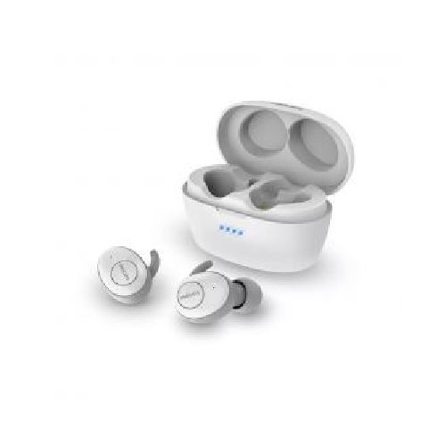 Auriculares Intrauditivos Philips SHB2505WT/10 Bluetooth Blanco