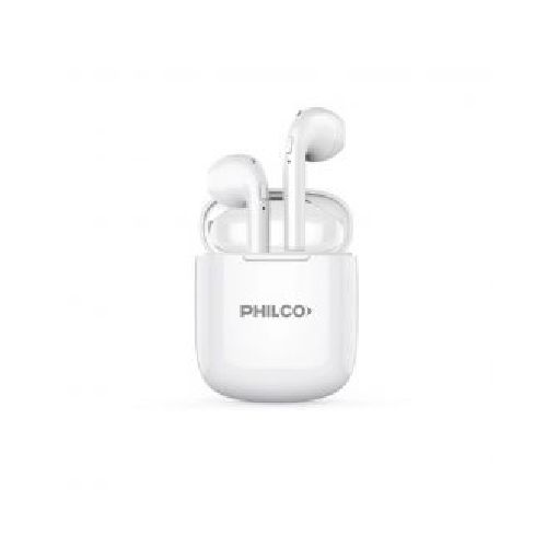 Auriculares Intrauditivos Philco Earbuds Twsport AP9TWS Bluetooth Blanco