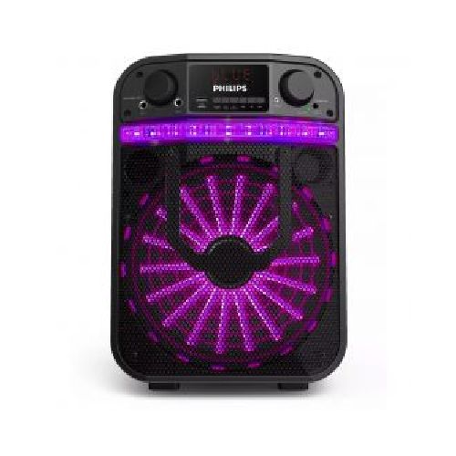 Parlante Portátil Bluetooth Philips Party TAX2206/77 Negro