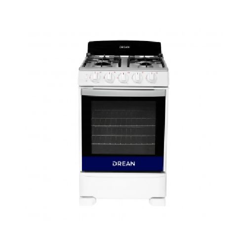 Cocina Multigas 55CM 4H Drean CD5502AB Blanco