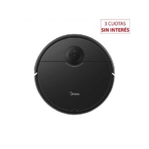 Aspiradora Robot 4 en 1 Midea Connect Gyro I5C Negro