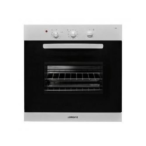 Horno de Empotrar a Gas 60CM Longvie H1500B Grill Eléctrico Blanco