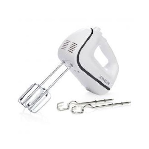 Batidora de Mano Black & Decker MX1002AR 500W Blanco