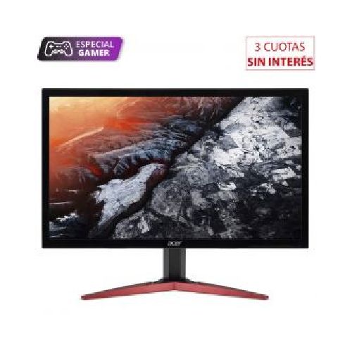 Monitor Gamer 23.6” Acer KG241Q FHD HDMI Negro