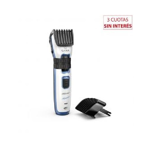 Corta Cabello Clipper GAMA GC 567 Sport Blanco