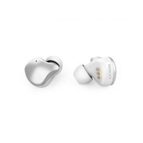 Auriculares Earbuds Noblex HP40TWSW Bluetooth C/Micrófono Blanco