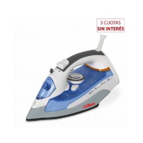 Plancha Vapor Liliana Ceramicstyle RPV500 2400W Azul