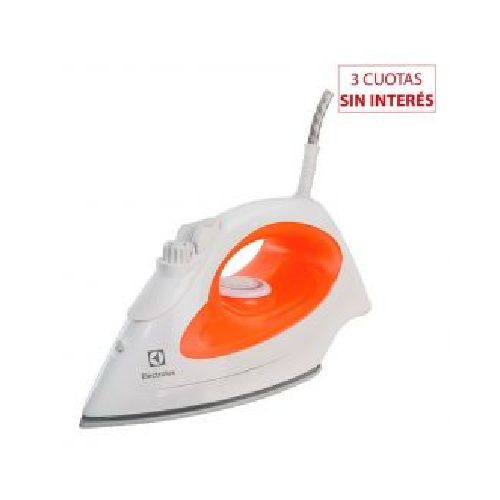 Plancha Vapor Electrolux SIL30 Blanco con Naranja