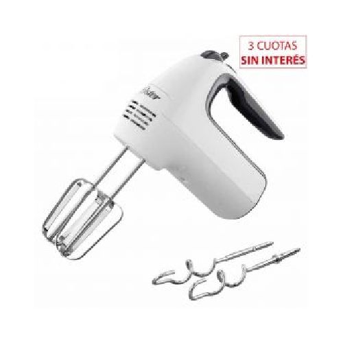 Batidora de Mano Oster FPSTHM3532-354 250w Blanca