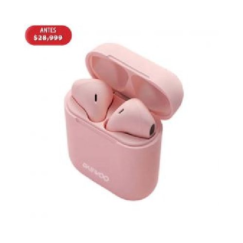 Auriculares Inalámbricos Daewoo Candy Spark DW-CS3105-PNK Rosa