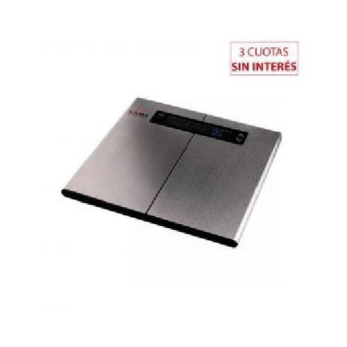 Balanza de Baño Digital GAMA SCF-5000 Inox