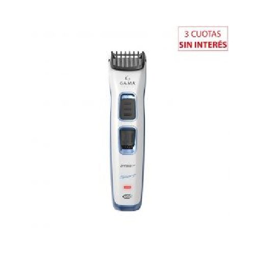 Corta Cabello Clipper GAMA GT 557 Sport Blanco