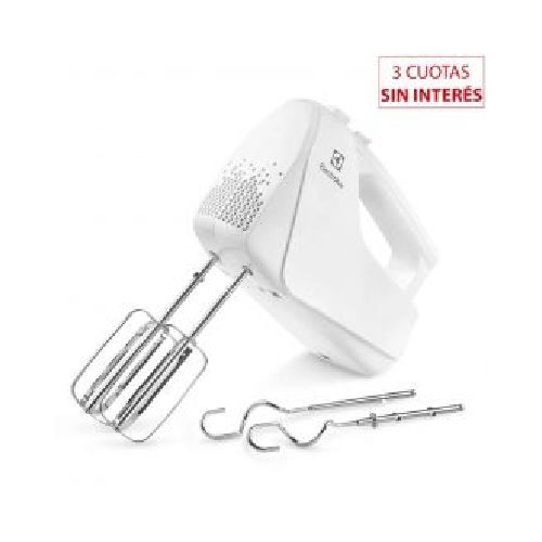 Batidora De Mano Electrolux Efficient HMA10 500W Blanco