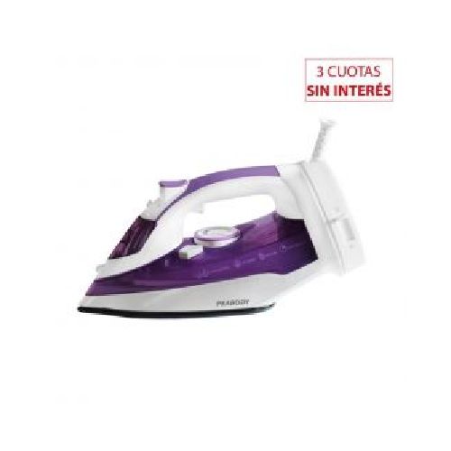 Plancha a Vapor Peabody PE-PVI46 Inalámbrica Violeta