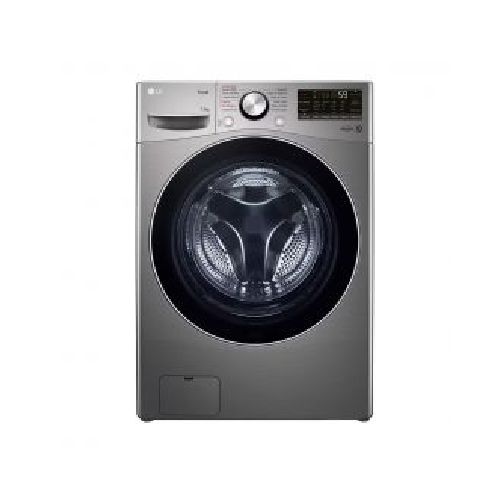 Lavarropas Automático 13kg 1000RPM LG WM13EGS6 Inverter Silver