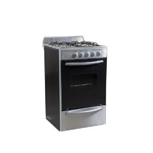 Cocina a Gas 50CM 4H Domec CXAV APOLO Inox