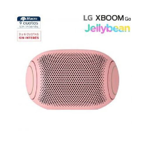 Parlante Portátil Bluetooth LG PL2P XBOOMGO Rosa