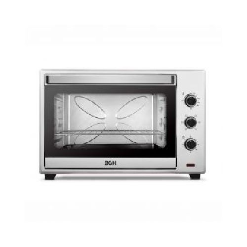 Horno Eléctrico 60Lts BGH BHE60S22 Grill + Convección Silver