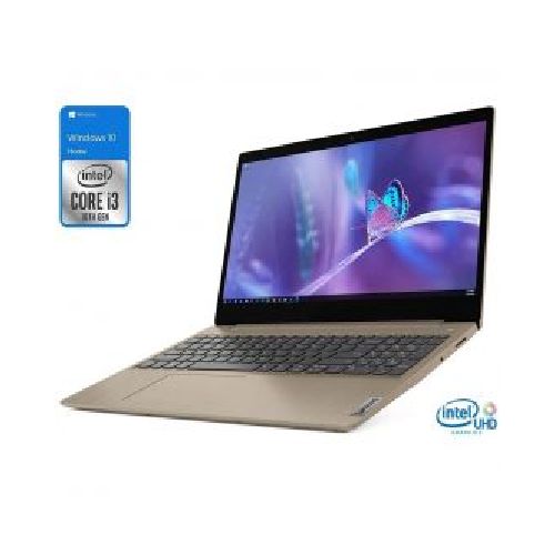 Notebook 15.6” Touch Lenovo 81WE00KVUS 8/256GB Almendra