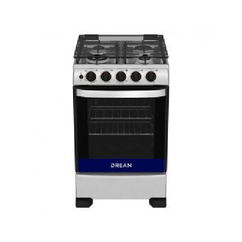 Cocina Multigas con Tapa 55CM 4H Drean CD5507AI Inox