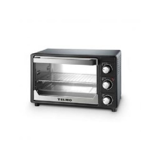 Horno Eléctrico 32Lts Yelmo YL32N Negro con Gris