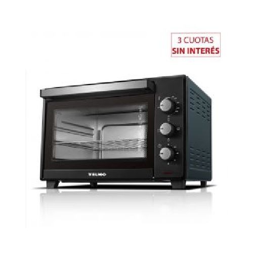 Horno Eléctrico 45Lts Yelmo YL45N Negro