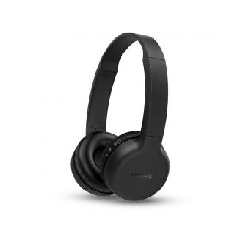 Auriculares Supraaurales Philips TAH1205BK/00 Bluetooth C/Micrófono Negro