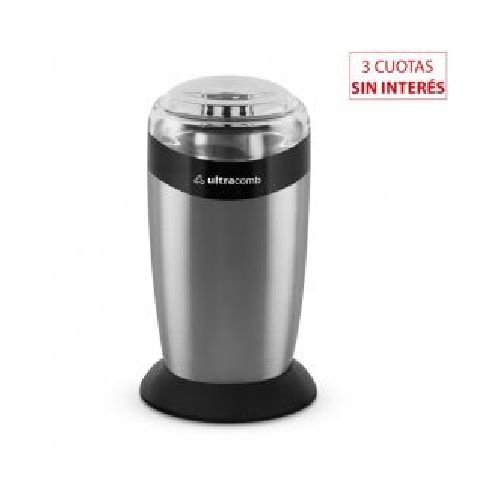 Molinillo de Café Ultracomb MO8100 Inox