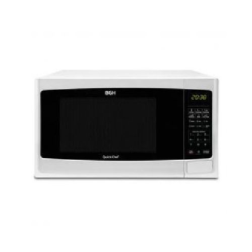 Microondas 28Lts BGH Quick Chef B228DB9 Digital C/Grill Blanco