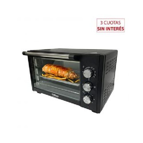 Horno Eléctrico 20Lts Liliana Compactcook AO200 Negro