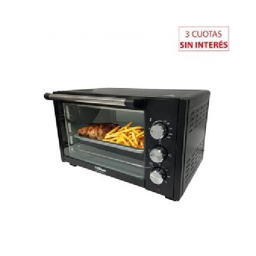 Horno Eléctrico 32Lts Liliana ElectroCook AO320 Negro