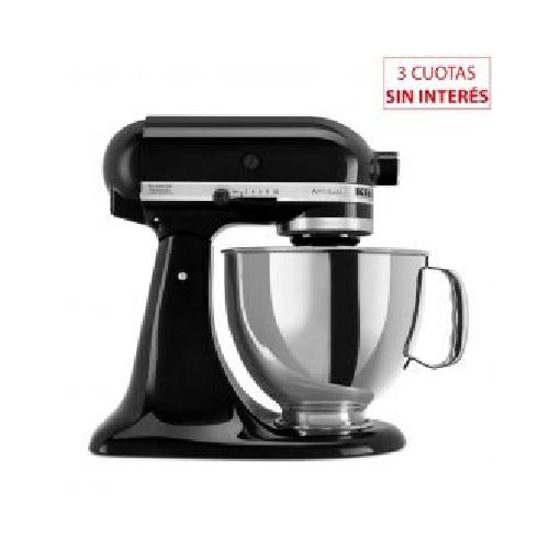 Batidora Planetaria 4.8Lts KitchenAid Artisan 5KSM150PSROB Onyx Black