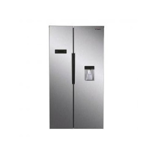 Heladera C/Freezer Side by Side 521Lts Candy CHSBSO6174XWD No Frost Inox