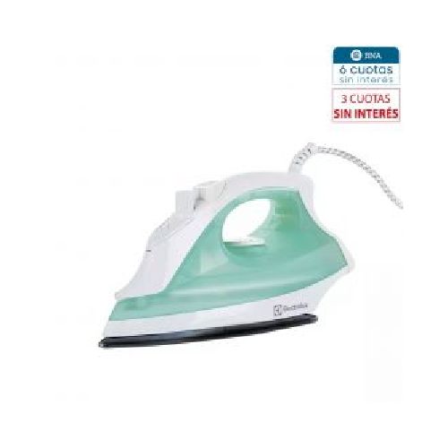 Plancha a Vapor Electrolux SIL50 2200W Blanca con Verde