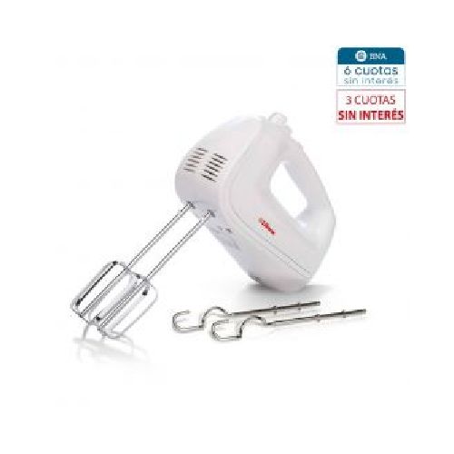 Batidora de Mano Liliana AB103 450w Blanco