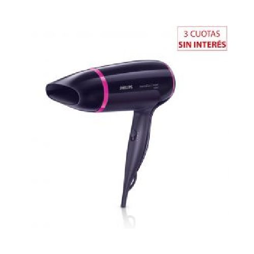 Secador de Cabello Philips BHD002 1600w Negro