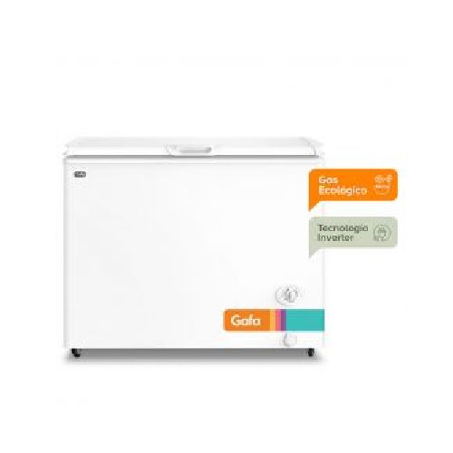 Freezer Horizontal 280Lts Gafa FGHI300B-L Inverter Blanco