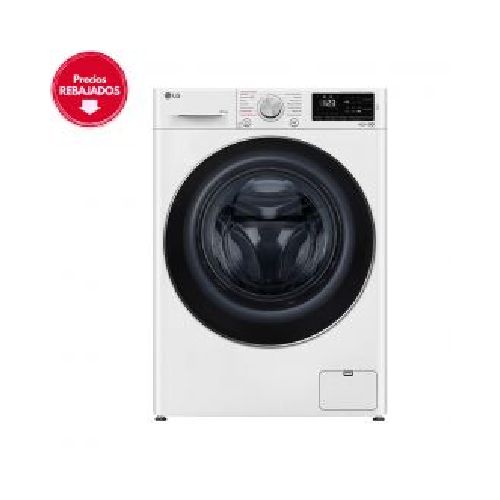 Lavarropas Automático LG WM85WVC5S6P 8.5kg 1400RPM Inverter Blanco