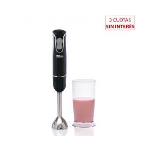 Mixer Liliana Rainbow Mix AH103N 450W Negro