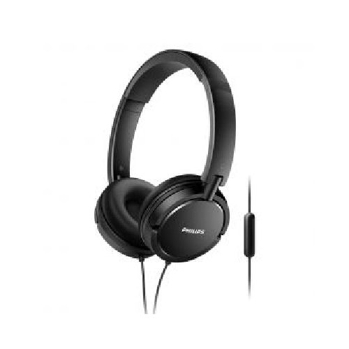 Auriculares Supraurales Philips SHL5005/00 C/Micrófono Negro