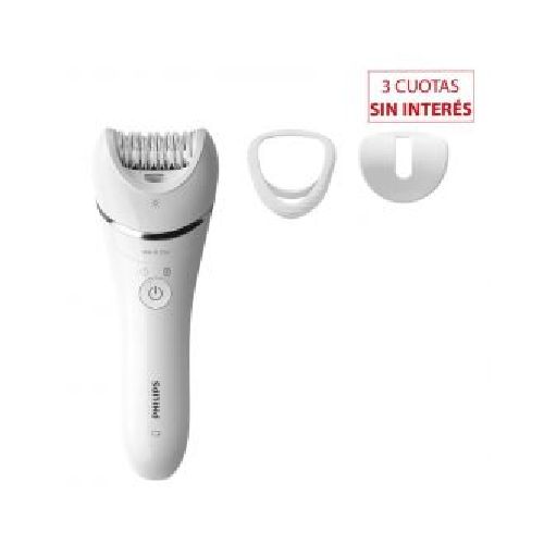 Depiladora Philips BRE700/00 Wet & Dry + 2 Accesorios Blanco