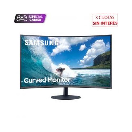 Monitor Curvo Gamer 31.5