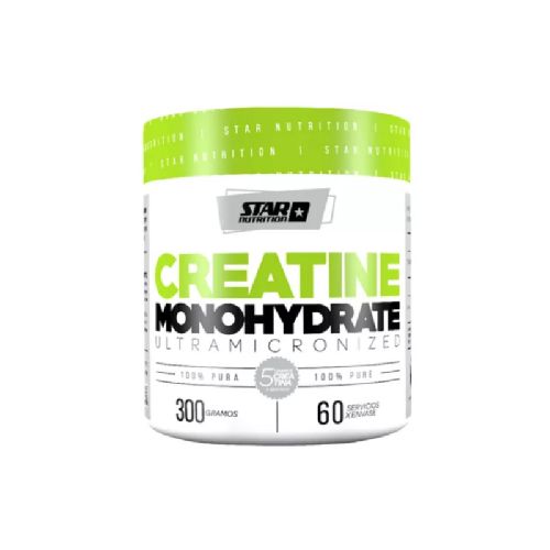 CREATINA MONOHIDRATO STAR NUTRITION  