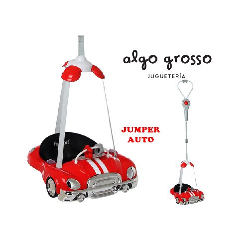 JUMPER AUTO LUCES Y SONIDO art.JU5801