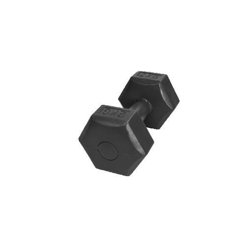 Mancuerna PVC hexagonal 4kg - GMP