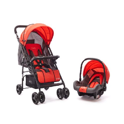 COCHE TRAVEL SYSTEM GO - ROJO