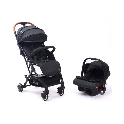 COCHE TRAVEL SYSTEM ULTRACOMPACTO SPRINT - NEGRO